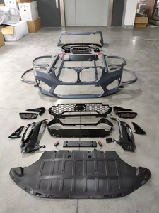 Kit carrozzeria paraurti anteriore posteriore Assy gonne laterali diffusore per <span class=keywords><strong>BMW</strong></span> <span class=keywords><strong>X3</strong></span> G01 G02 G08 accessori auto 2017-2024 Bodykit aggiornamento parte - Product Image 2