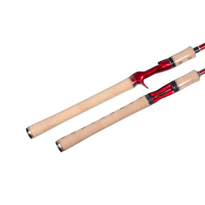 Canne à pêche Shimano World Shaula, 2 brins, poignée droite, action extra rapide, pour la pêche au bar. - Product Image 5