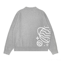 Vente en gros d'usine de pulls personnalisés pour hommes pull tricoté décontracté en coton pull d'hiver pour hommes