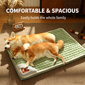 Pet <b>Nest</b> Dog Cushion Winter Thick Dog Cushion Warm and Comfortable Pet Cushion Cat Cushion Cross Border Wholesale - Product Image 5