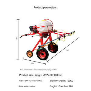 Pulverizador Portátil de Volumen Ultra Bajo (ULV) Xf con 1 Año de Garantía, Hecho a Medida para el Control de Plagas en Plantaciones - Product Image 2
