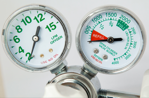 Edical-regulador de nivel bajo para cilindro xygen - Product Image 2