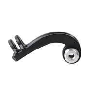 Clip de fixation pour casque et sac à dos en plastique, support vertical pour caméra d'action, boucle en J pour GoPro Hero 13 12 11 10 9 8 7 et DJI Osmo