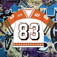 Camiseta de Béisbol con Cuello en V, Personalizada, Transpirable, de Secado Rápido, Antibacteriana, Estilo Urbano Moderno, para Hombre y Mujer, Tallas Grandes