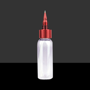 Botella de pintura para aerógrafo, accesorio de maquillaje portátil con alimentación por gravedad de 10 cc - Product Image 2