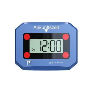 Allemagne <span class=keywords><strong>Bleu</strong></span> Auto Voiture Horloge électronique de <span class=keywords><strong>stationnement</strong></span> Minuterie Horloge électrique <span class=keywords><strong>Disque</strong></span> de <span class=keywords><strong>stationnement</strong></span> avec batterie - Product Image 3