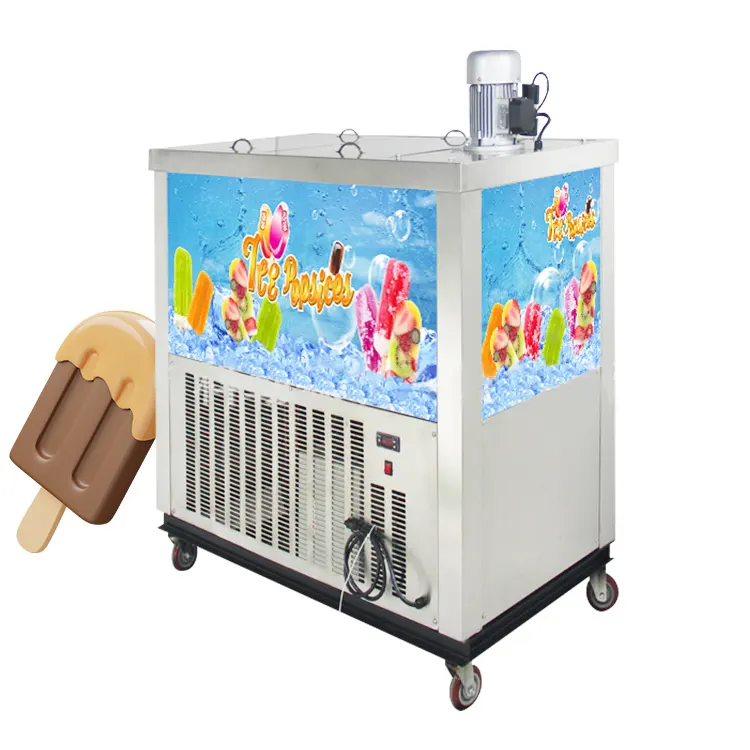 Sản xuất cao Lollipop Stick Máy Ice Lolly Popsicle máy