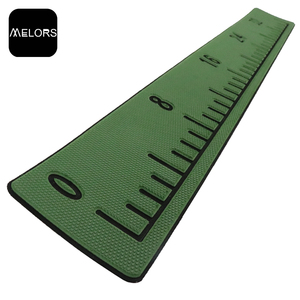 Melors teca yate decking pescado medición barco pegatina gobernante - Product Image 1