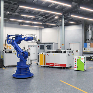 Machine de découpe de <span class=keywords><strong>bras</strong></span> de robot à <span class=keywords><strong>jet</strong></span> d'eau à technologie avancée HEAD pour l'industrie automobile - Product Image 4