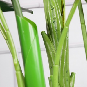 Plantes artificielles en pot Qihao, verdure, fausse plante de calla pour intérieur, maison, bureau, salle de bain, chambre à coucher - Product Image 4