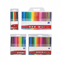 Ensemble de marqueurs à l'aquarelle pour étudiants, couleurs vives, non toxiques, lavables, fournitures artistiques pour enfants, dessin, peinture, coloriage, projets scolaires