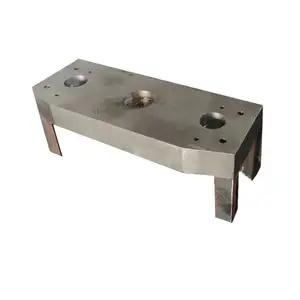 Cnc Parts Services Aluminium Kunden spezifischer Präzisions fräs dienst Hoch drehendes Holz Xiamen-Legierung Kunststoff Vmc Gun Large Co. Bearbeitung