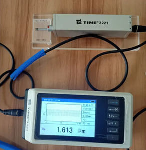 Medidor de Rugosidad Digital Portátil TIME3221, Herramienta de Medición Electrónica con Batería Integrada, Producto Original del Grupo TIME con 1 Año de Garantía - Product Image 5