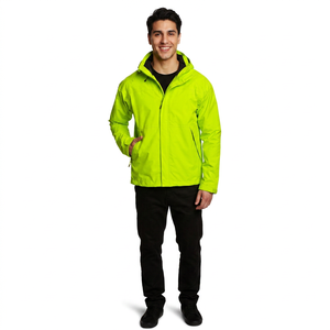 Veste réversible polaire d'hiver imperméable pour hommes coupe-vent thermique Softshell randonnée Style Safari vêtements d'extérieur légers - Product Image 1