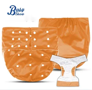 Adult Diapers Swim Stick Waist Adjustable Waterproof Washable Reusable Adult Diaper Covers