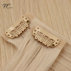 高质量供应商提供的无缝夹头生人发接片12A人头马隐形发夹 - Product Image 6