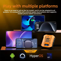 Adaptador Convertidor de Controlador de Ratón Delta Force y Teclado para Juegos Móviles Gamwing M10 para Juegos Nativos como Call of Duty para Android e IOS