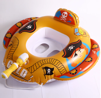 Hemei Hm-sq Jeux d'eau gonflables pour enfants pour les fêtes d'été à la piscine, pistolets à eau, bouées de natation, bouée pour bébé