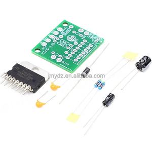 Placa Amplificadora de Potencia TDA7297 DC 12V Doble Canal 15W+15W, Componentes Sueltos para Kit de Desarrollo Electrónico DIY - Product Image 1