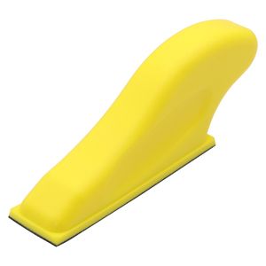 Bloc de ponçage manuel 26x90MM avec fixation auto-agrippante, outil abrasif pour le polissage manuel du bois, des métaux et des diamants - Product Image 2