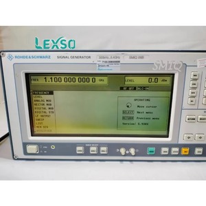 Generador de Señales Usado R&S Rohde & Schwarz SMiQ 06B SMiQ06B 1125.5555.06, 300kHz-6.4GHz - Product Image 3