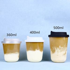 Vaso Desechable de Plástico PET Transparente de Pared Simple de 90 mm, 12 oz/16 oz, con Logotipo Impreso en UV Personalizado, para Bebidas Frías, Café, Té con Leche, Jugo - Product Image 6