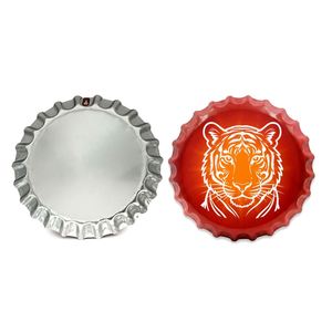 Letrero Metálico Rústico Vintage de Cerveza, Placa Decorativa de Pared para Bares, Cueva del Hombre, Clubes, Venta al por Mayor, Personalizado - Product Image 4