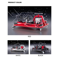 Go-Kart Eléctrico de Alta Potencia para Niños y Adultos, Diversión al Aire Libre, Go-Kart Eléctrico de Alta Velocidad, Kart de Carreras