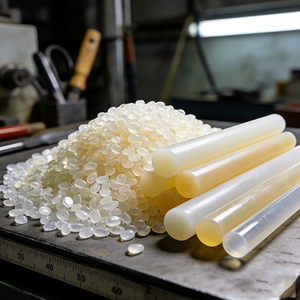 Granulés d'adhésif thermofusible résistant à la température, respectueux de l'environnement, à base de résine, pour une liaison forte, travail du <span class=keywords><strong>bois</strong></span>, reliure de livres, étiquetage de boîtes - Product Image 1