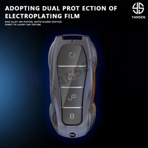 Funda Protectora de Silicona y Aleación de Zinc Antiarañazos para Llave de BYD Sealion 7, Seal U, DM-i, Song Pro, Dolphin, Accesorios para Llaves - Product Image 6