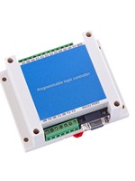 Carte de contrôle industrielle PLC domestique FX1N 2N 10 14 20MRMT2AD RS-232 24V avec affichage numérique