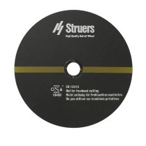 Disque de découpe Struers 150 mm, largeur de coupe 3/8 po, diamant de qualité moyenne, dureté K, disque lié pour le meulage - Product Image 1