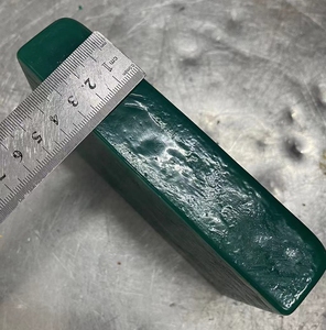<span class=keywords><strong>Calcédoine</strong></span>, pierre précieuse émeraude fabriquée en laboratoire, matière première pour les bijoux - Product Image 6
