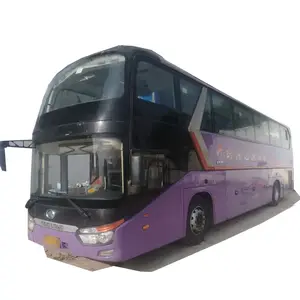 Starke Outdoor-Bus haltestellen Xmq6129 55 Sitzbus Kinglong für den afrikanischen Markt Chinesischer Bus in gutem Zustand