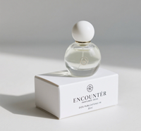 Boîte à parfum personnalisée, carton pliable avec logo en relief et fenêtre pour l'emballage de flacon de parfum