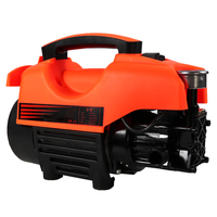Waterdichte Kleine En Licht Automatische Draagbare Elektrische Hogedruk Auto Washe Schoon Te Deck Patio Hek En Side-manier