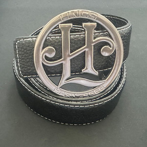 Unisex marchio personalizzato smaltato in metallo fibbia per cintura simpatico cartone animato a forma di Cowboy alla moda/stile occidentale lega di zinco materiale - Product Image 2