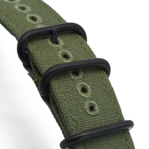 millimetri 44 millimetri Zulu Tessuto della Tela di canapa Ricamato Banda di Ricambio per <span class=keywords><strong>Apple</strong></span> Serie di Orologi <span class=keywords><strong>6</strong></span>/SE - Product Image 3