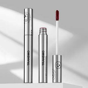 Flacons de brillant à lèvres en verre dépoli vides, emballages personnalisés pour brillant à lèvres avec capuchon, tubes de brillant à lèvres - Product Image 1