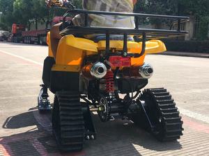 125cc สโนว์โมบิล4จังหวะเส้นทางใช้ก๊าซใช้พลังงานจากประเทศจีน - Product Image 5