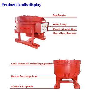 250 חשמלי ק "ג 500 ק" ג 800 ק "ג 1000 ק" ג יציקה חול מערבלי חול יבש יציקות חול וצמנט - Product Image 4