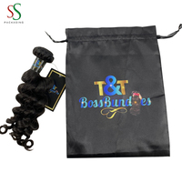 Accesorios para el cabello de caja peluca tapa gracias Tarjeta de tarjeta de pelo etiqueta