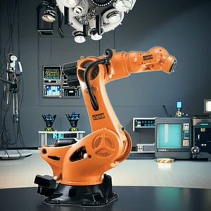 Robot industriel robuste KR 1000, charge utile de 1000 kg, 6 axes, manutention, palettisation, composants de moteur, tâches de chargement - Product Image 4