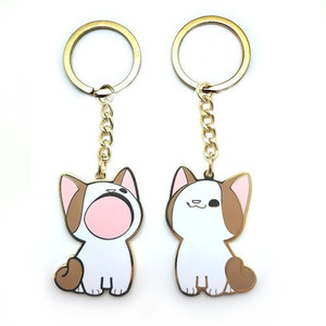 Fabricants OEM Porte-clés personnalisé Pendentif tendance personnalisé Pendentif porte-clés de <span class=keywords><strong>taxi</strong></span> de <span class=keywords><strong>New</strong></span> <span class=keywords><strong>York</strong></span> Porte-clés en métal émaillé souple - Product Image 5