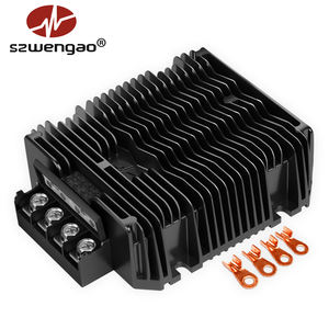 DC2DC étanche 12V à 48V 10A Booster DC DC LifePo4 chargeur de <span class=keywords><strong>batterie</strong></span> Lithium-ion pour vélo électrique EV RVs - Product Image 1