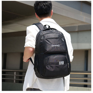 High Quality Backpack for Men Large Capacity <b>Computer</b> <b>Bag</b> Custom Logo Oxford for Middle School Students - Product Image 6