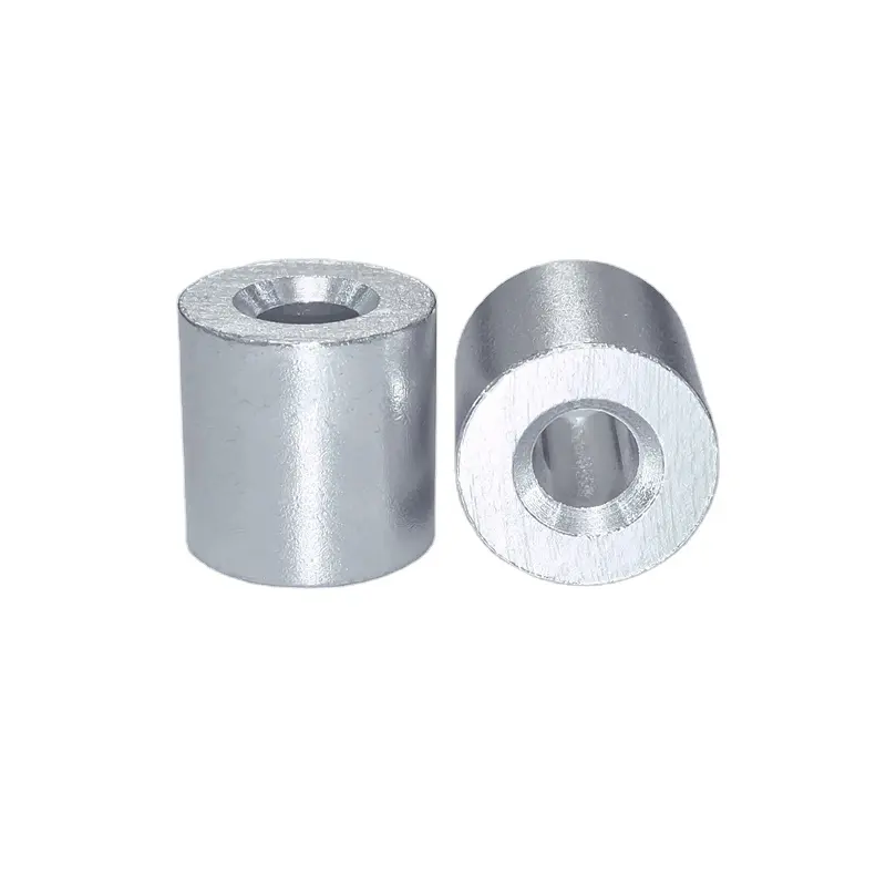 ALUMINIUM STOP BUTTONS for pressing wire rope  ISO9001:2015