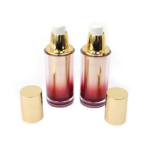 MINGLI PACK personalizado 30ml/60ml Crema para el cuidado de la piel botella vacía crema facial cosméticos bomba de limpieza de plástico botella de loción - Product Image 3