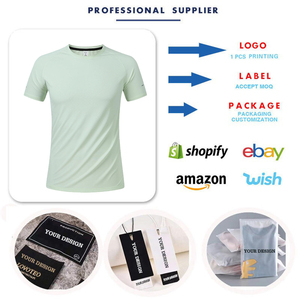 High Quality Custom Running T <b>Shirt</b> O-Neck Muscle <b>Compression</b> Gym <b>Shirt</b> Custom Sports <b>Men</b> Fitted Blank <b>Compression</b> <b>Shirt</b> - Product Image 2