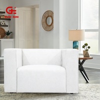 Canapé d'angle modulable G-STAR Chesterfield moderne en tissu, certifié ISO9001, pour salon